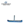 Hot Products 18-inch aluminum back soft pool brush for pool / sauna pool