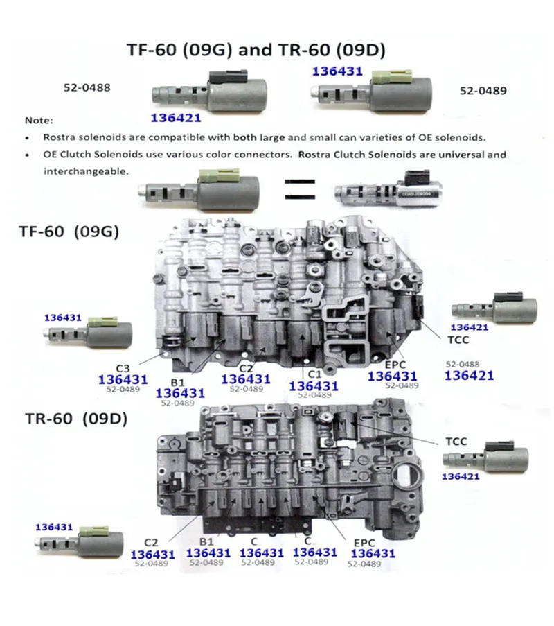 Акпп aisin 09g схема