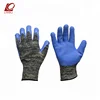 New design gumming camouflage industrial safety cut resistant gloves for working