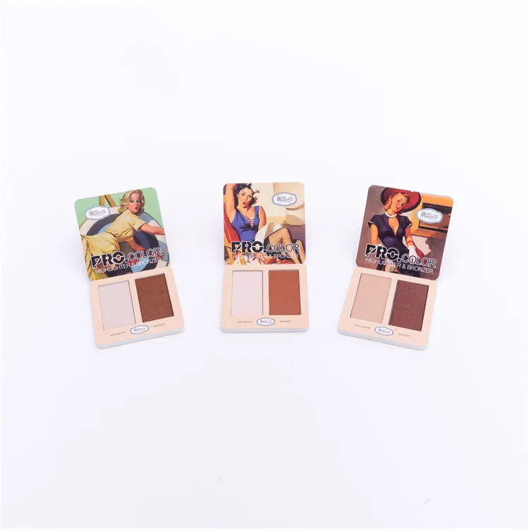 

Wholesale Double Color Eyeshadow The Earth Color & Retro Color Eye Shadow Colour Makeup, 8 colors