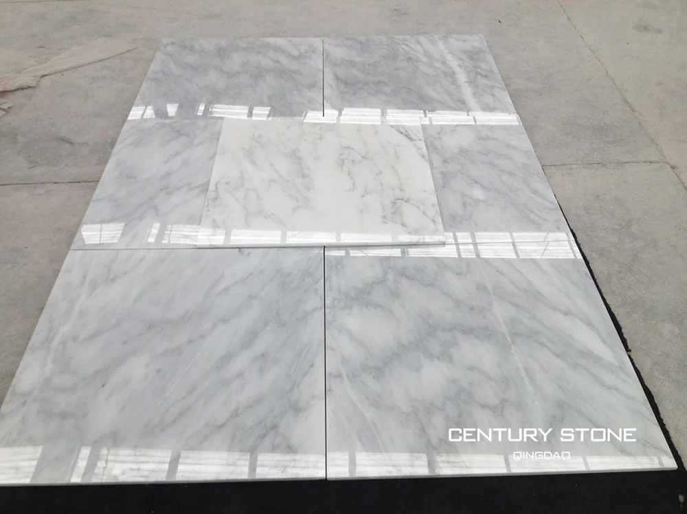 Wholesale Swan Grey Marble 457x457x10mm Shiny Floor Tiles