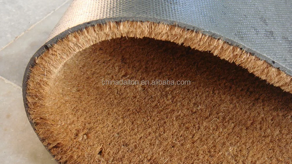 Wholesale Outdoor Natural Fiber Carpet Coir Coco Coconut Mats Roll