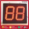 Custom Plain Design Board 2 Digit 3 Digit LED Light Digital Number LED Display