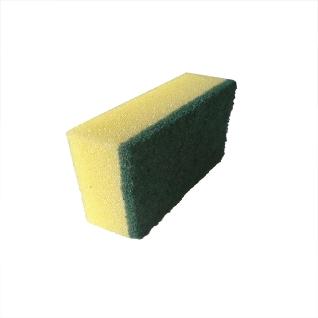 

Composite nano PU scouring pad for cleaning stainless steel pots and pans of kitchen