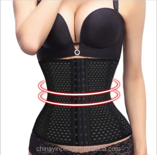 

Waist trainer Hot Selling shapers corset Slimming Belt Shaper body shaper slimming modeling strap Belt Slimming Corset, Black,nude