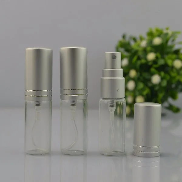 Mini 3ml 5ml 10ml 15ml 20ml 30ml 50ml Clear Glass Bottle With Wood ...