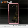 Case for Samsung Galaxy S3 Mini Protective Transparent Slim Case TPU Bumper + Acrylic Anti-Shock Mobile Phone Cover