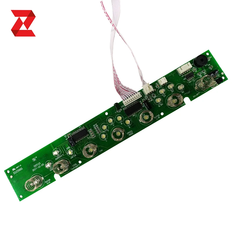 
Electronics parts fan remote control pcb 