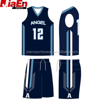 basketball jersey blue color