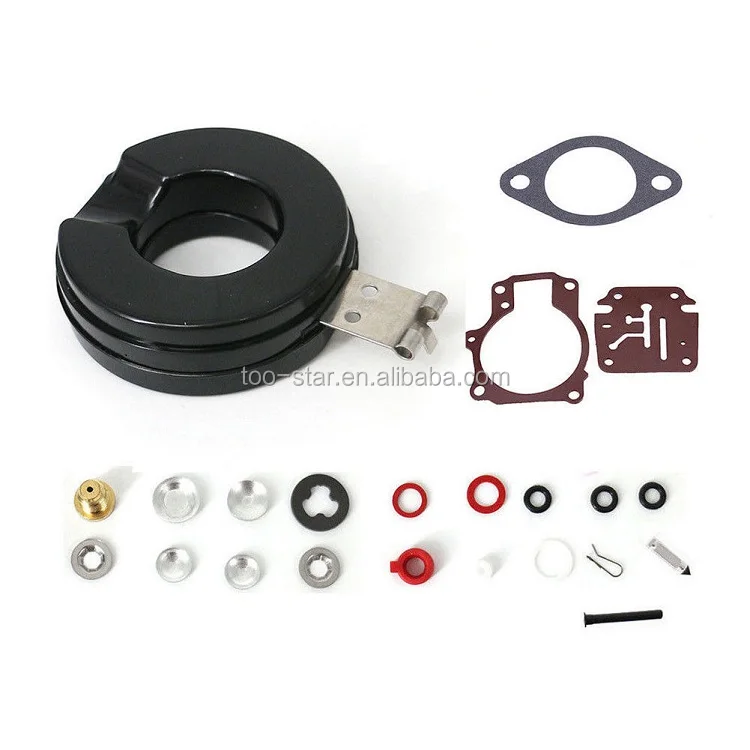 Carburetor Repair Kit 396701 For Johnson//Evinrude 20//25//28//30//40//45//48//50//60//70