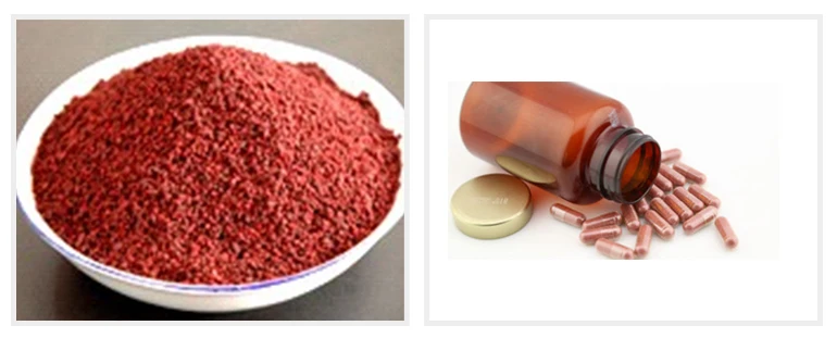 Best Price Red Yeast Rice Extract with Lovastatin