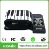 Sole 88 keys roll up piano with speaker