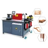 best seller Double sided knife Multi-language PLC control high production efficiency busbar bending and punching machine