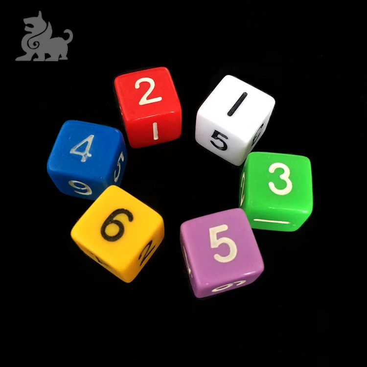 

Custom-made Multi-sided Acrylic Pearl Astrological Dice for Constellation Divination Accessory
