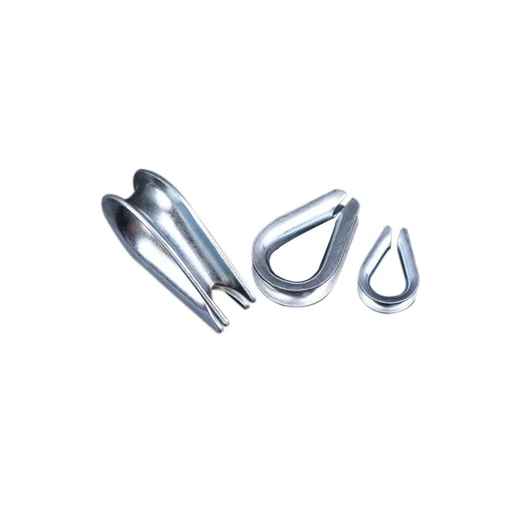High Quality Triangle Chicken Heart Ring Tube Ring Surface Galvanized Thimble Connector Accessories