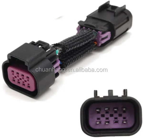 Delphi Wiring Harness Connector For Accelerator Pedal Position Sensor