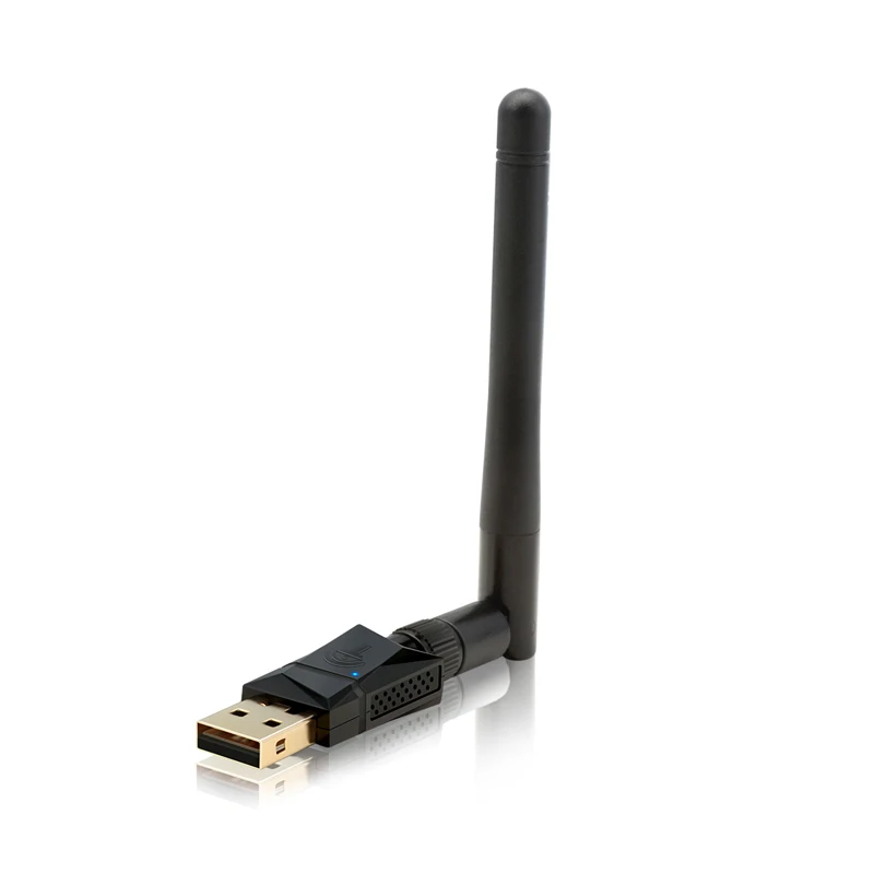 

Shenzhen 600Mbps Dual Band Wireless USB WIFI dongle adapter with Antenna, Black