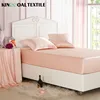 250TC 100% Cotton Fitted bed Sheet Elastic Around Cotton Bed Lined