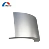 Aluminum Solid Panel In Curved Shape For Building Facade Wall Cladding