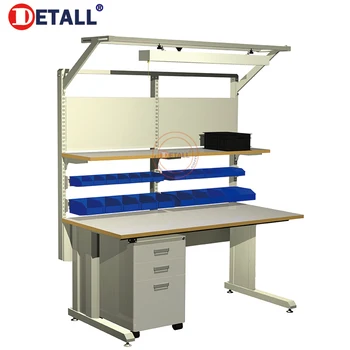 Heavy Duty Industrial Electrical Test Garage Metal Anti Static