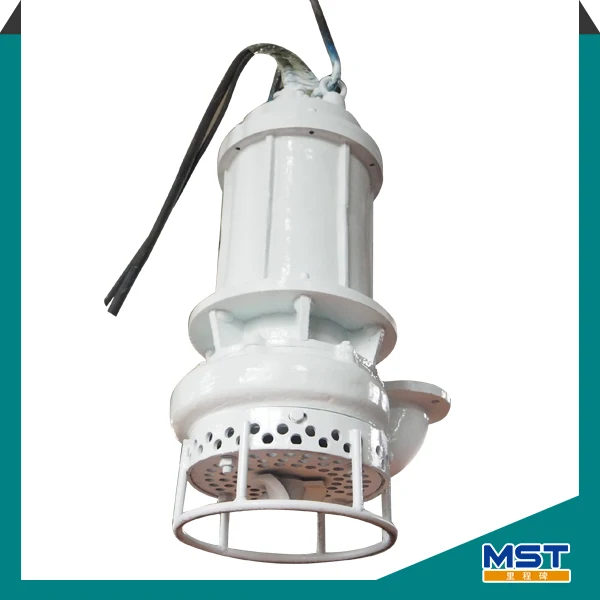 submersible dewatering pump