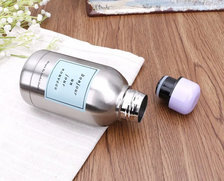 Hot Item double wall stainless steel filter bottle, Hot and Cool bottle