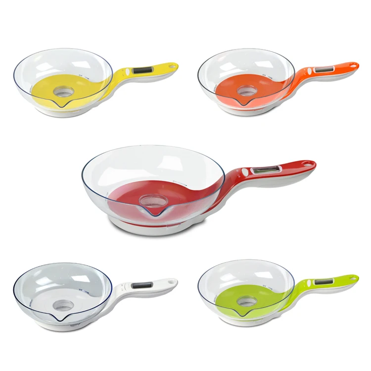 

Cheap Electronic Kitchen Scale Fcc Bowl 3Kg Kichen Scale Kitchen Measuring Scale, Red/white/green/orange/yellow