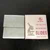 different type medical parasite 7102 matuer anther prepared sail brand microscope glass slides of china
