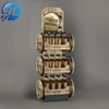 Free order three layers of wood wine rack