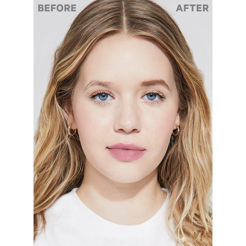 eyebrow gel detail