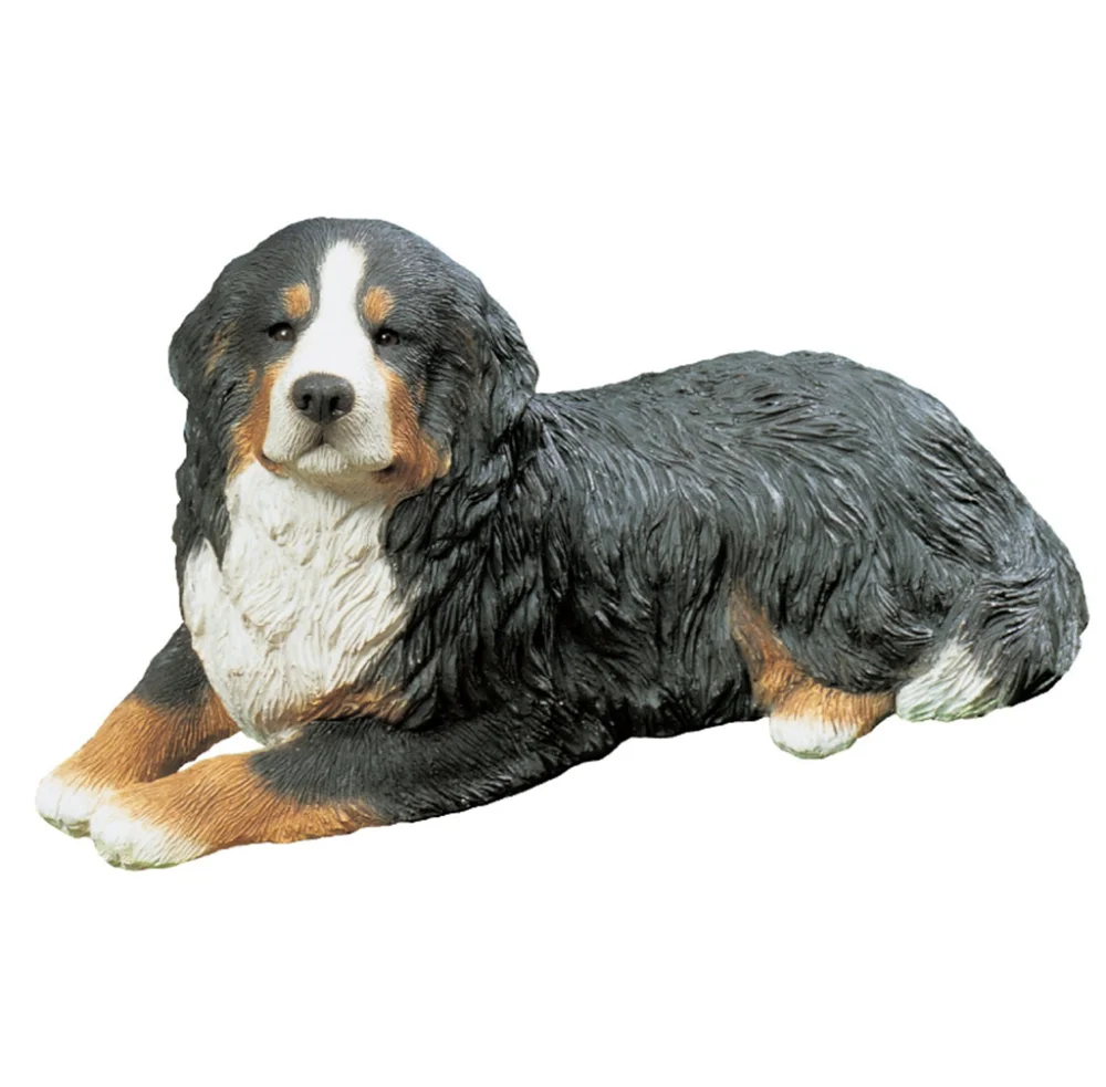bernese mountain dog statue