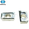 Pcd indexable diamond turning tool insert for aluminum