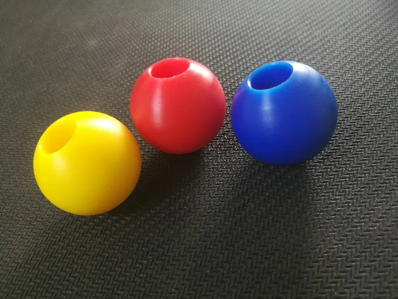Custom 4.5mm 5mm 6mm Solid Pp Plastic Float Ball Buy Small Plastic