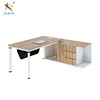 Executive Office Solid MFC Teak Wood Desk