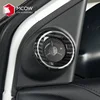 Car Accessories High Quality ABS Audio Cover Frame Ring Decor Trim Used For CRV 2017-2019