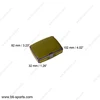 Wholesale quick open mini fly fishing terminal tackle 100% waterproof fly box(B15)