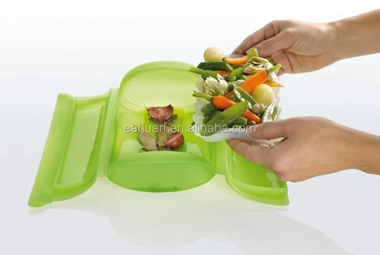 collapsible microwave plate cover