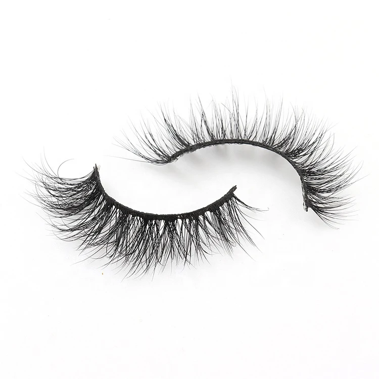 Factory Direct Supply Private Label Eyelashes New Trend 3D Mink Private Label Eyelashes