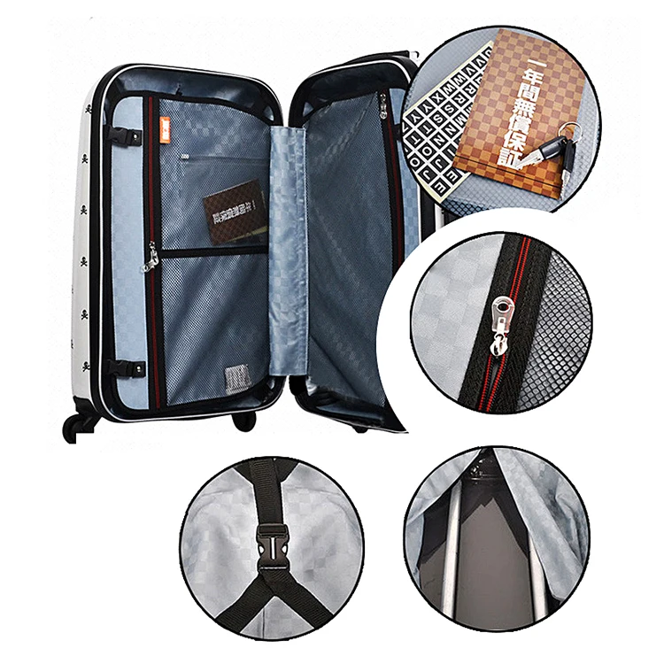 22 inch trolley suitcase