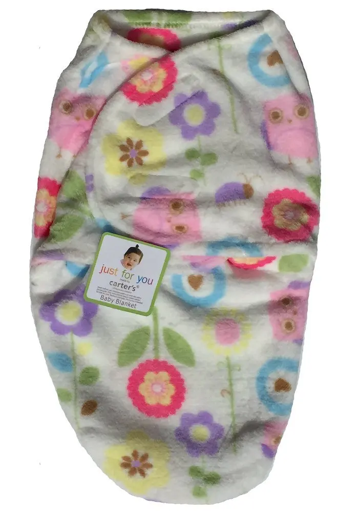 fleece velcro swaddle