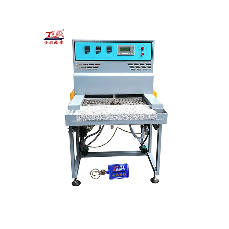 custom pvc patch oven machine