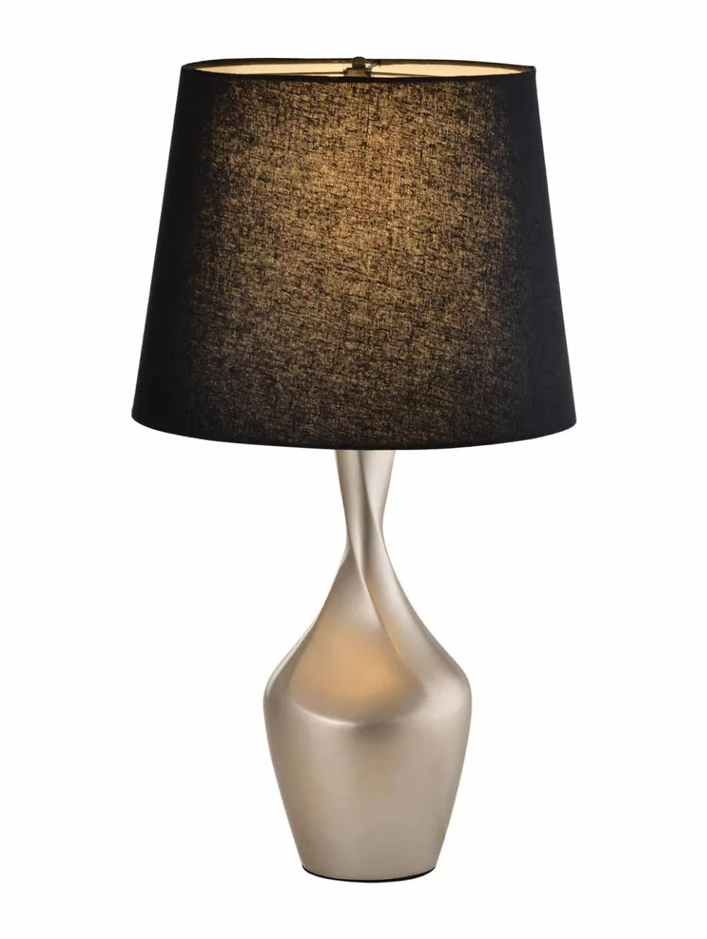 2018 热卖节能复古花瓶形状圆形树脂台灯