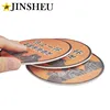Wholesale custom printed thick cardboard cheap paper coasters