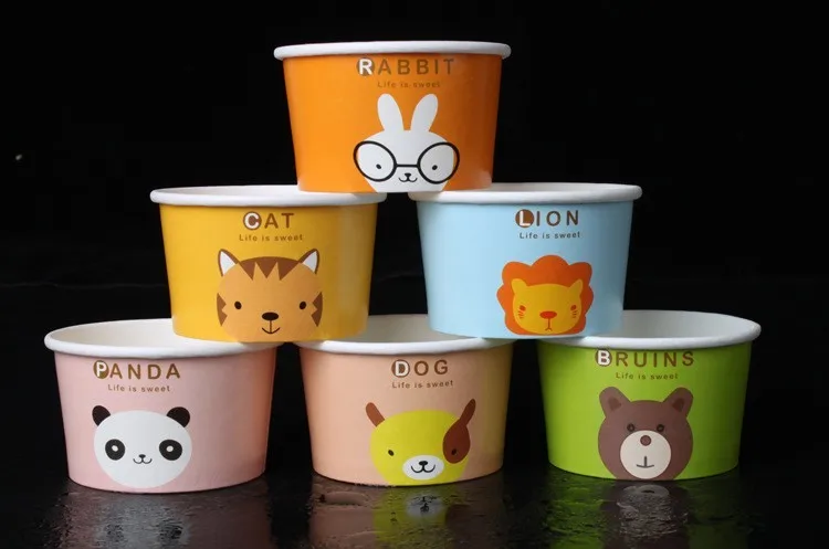子供diyアイスクリームカップケーキカップ飲料使い捨て紙カップ Buy プラスチックアイスクリームカップ 使い捨て紙ティーカップ ミニ使い捨て 紙コップ Product On Alibaba Com