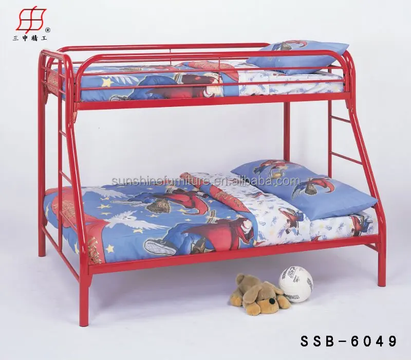 
Top Quality Promotional Home Metal Bunk Bed with Sofa 