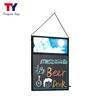 Original manufacturer message lighted dry erase board for restaurant