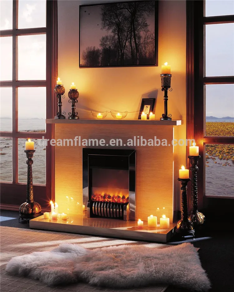 Portable Insert Indoor Decorative Black Electric Fireplace Buy