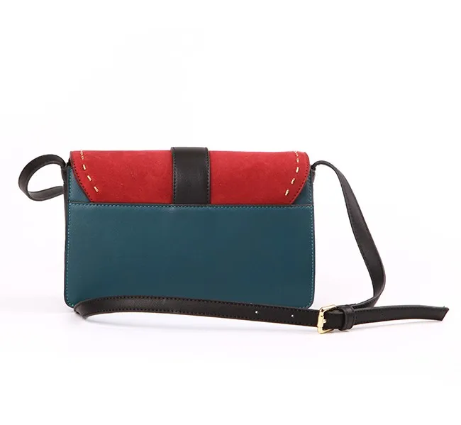5871-2017 new designs popular ladies multi-color shoulder bags manufacturer wholesale price