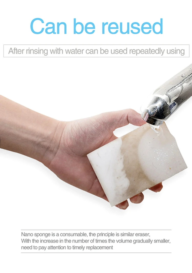 wholesale clean kitchen melamine sponge