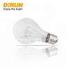 Incandescent bulb 110V 127V 230V 300W 500W PS100 E40 GLS Marine lamp Greenhouse lighting home shower room bulb , INC-A100